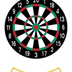 Dartscheibe
