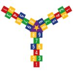 Dreiarmiges Hüpfspiel