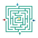 Labyrinth quadratisch