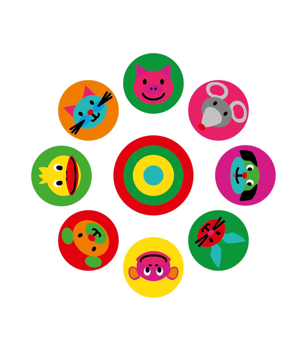 premark-spielfelder-rutschhemmende-bodenbilder-kinder-spiele Tierkreis – Bild 1